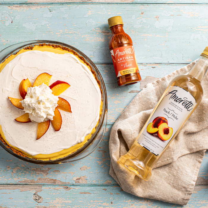 Peaches and Cream Pie