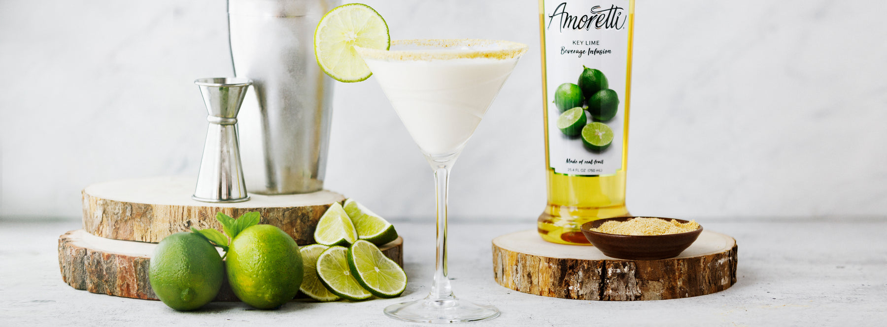 Key Lime Pie Martini