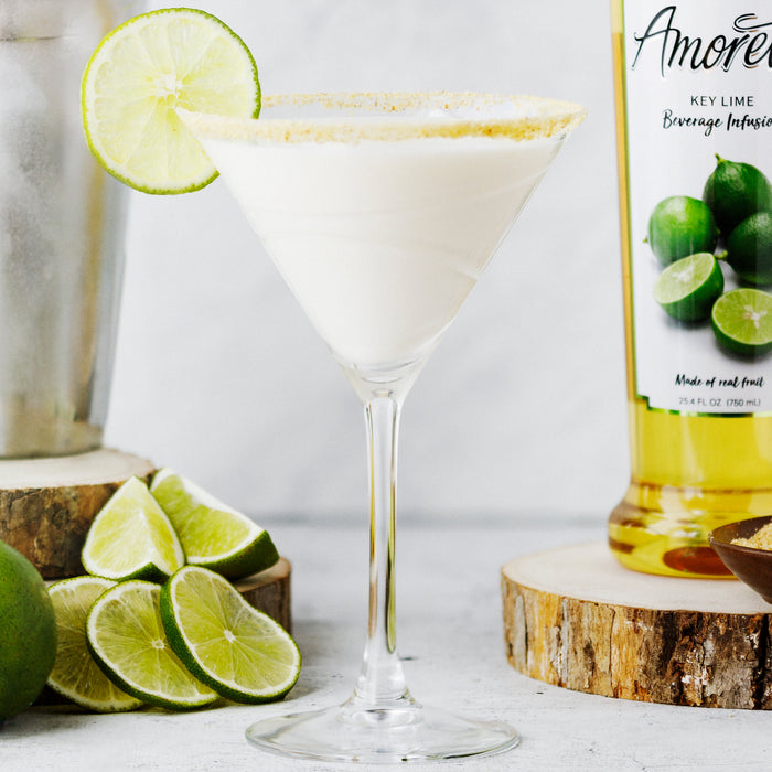 Key Lime Pie Martini