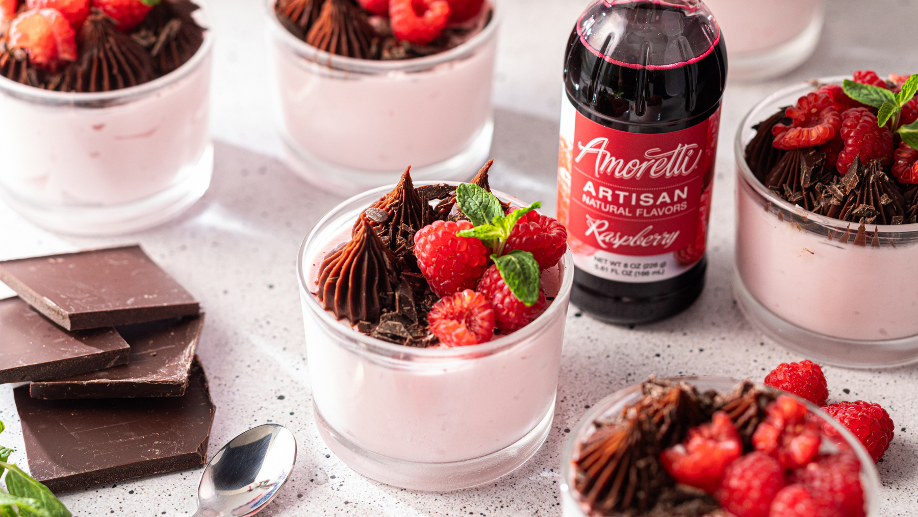 Chocolate Raspberry Mousse