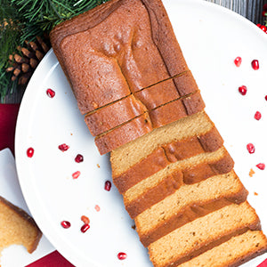 Gingerbread Pound Cake