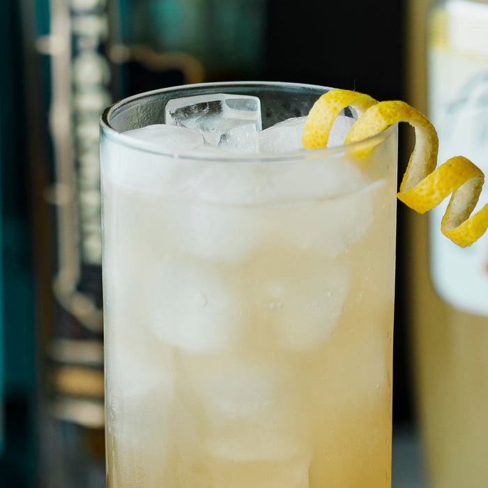 Lemon Gin spritz