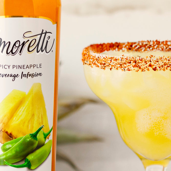 Spicy Pineapple Margarita