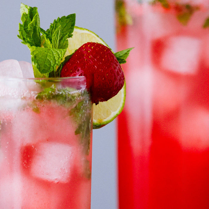 Wild Strawberry Mojito