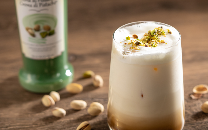 Iced Pistachio Latte