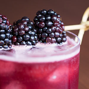 Monster Mash Blackberry Smash Cocktail