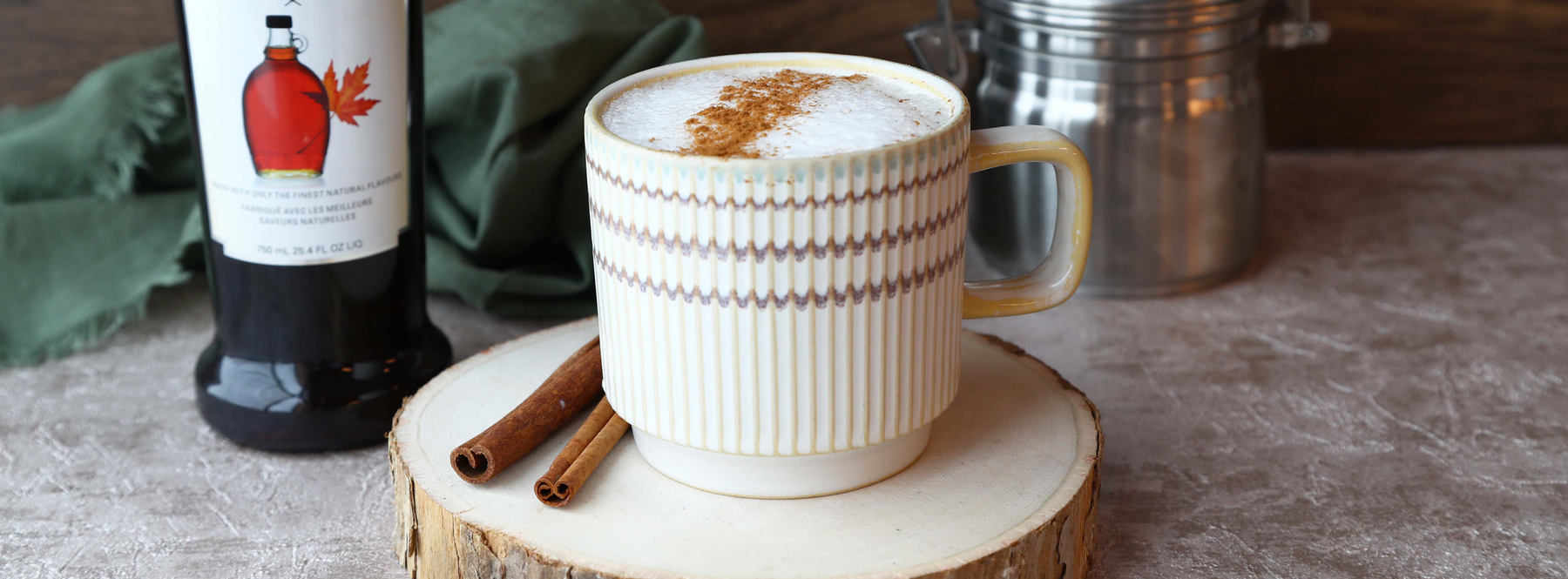 Oat Maple Latte Recipe