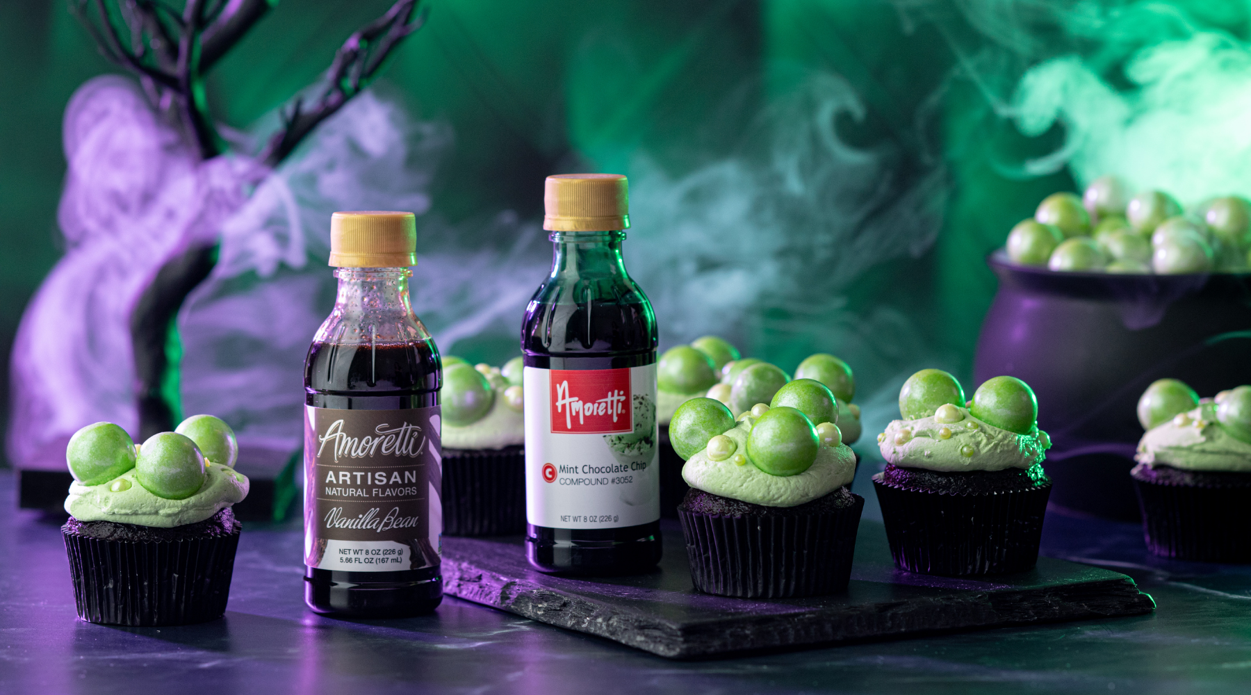 Witches Brew Cupcakes | GF & DF