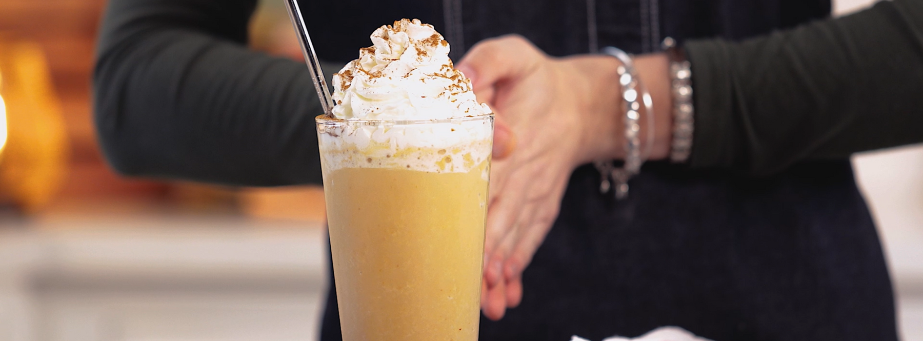 Copy Cat Pumpkin Spice Frappuccino