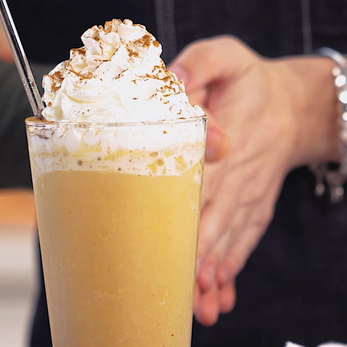 Copy Cat Pumpkin Spice Frappuccino