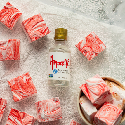 Peppermint Marshmallows