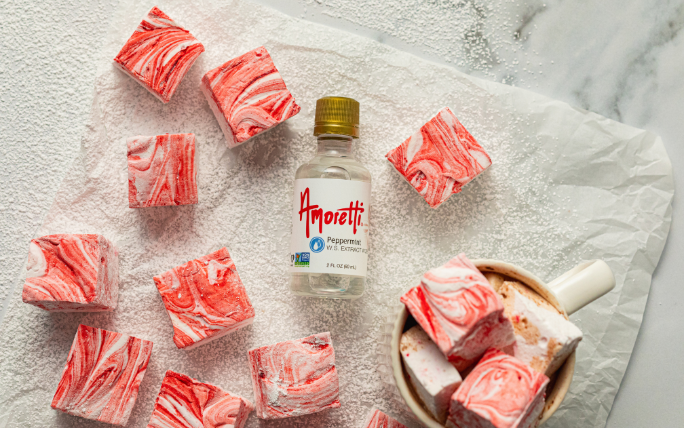 Peppermint Marshmallows