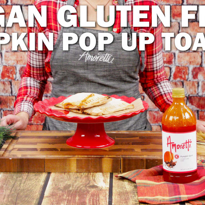 Pumpkin Pop Up Toastee (Gluten Free and Vegan)