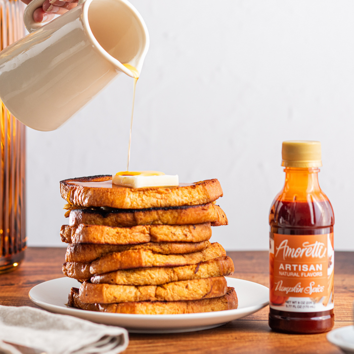 Pumpkin Spice French Toast