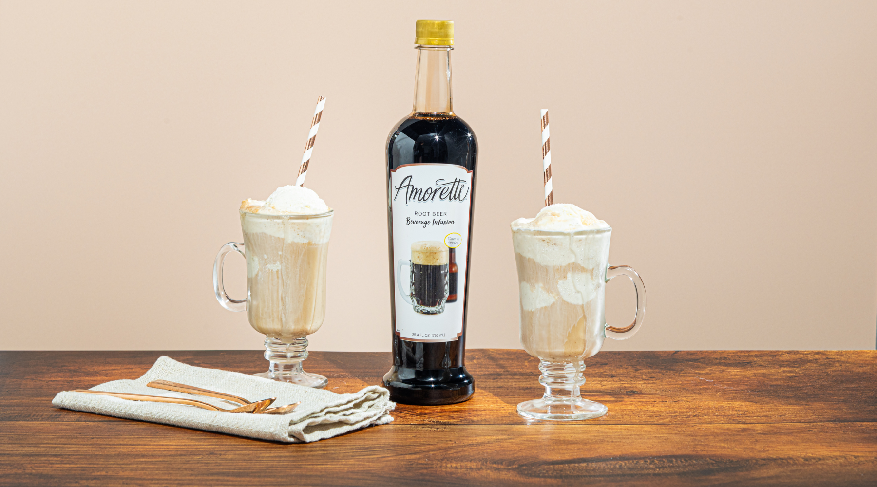 Quick & Easy Root Beer Float