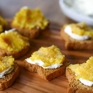 Spiced Orange Mini Toasts