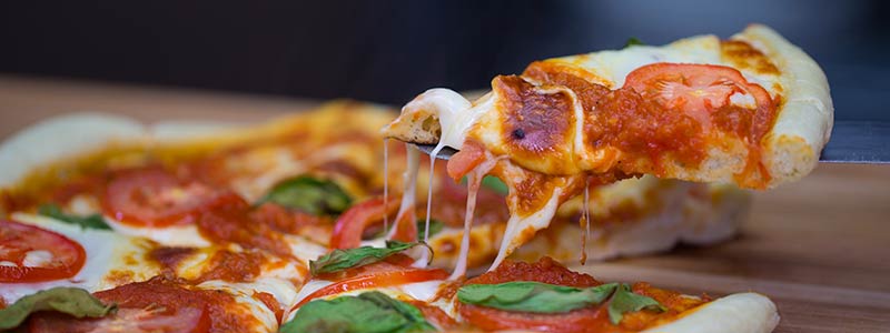 Spicy Margherita Pizza