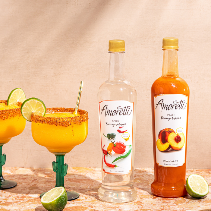 Spicy Peach Margarita