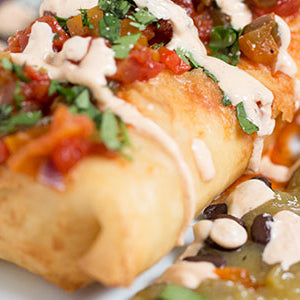 Southwestern Chimichangas