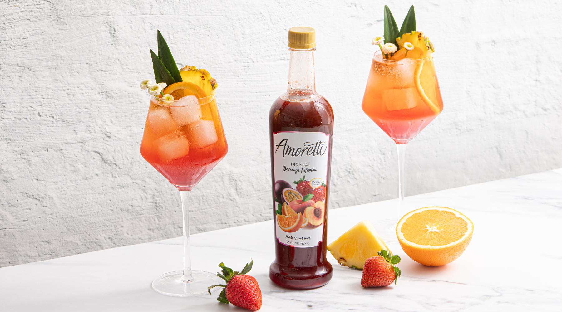 Tropical Aperol Spritz