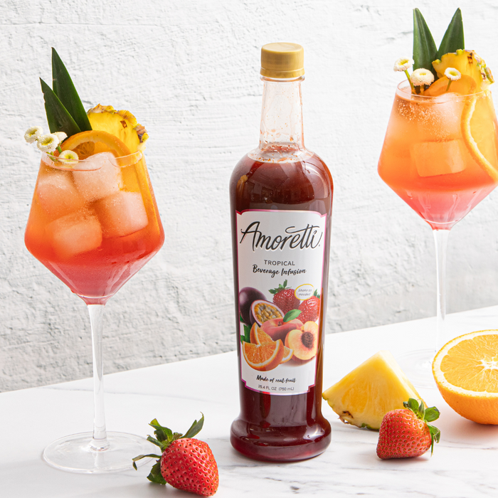 Tropical Aperol Spritz