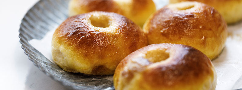 Cardamom Orange Buns 