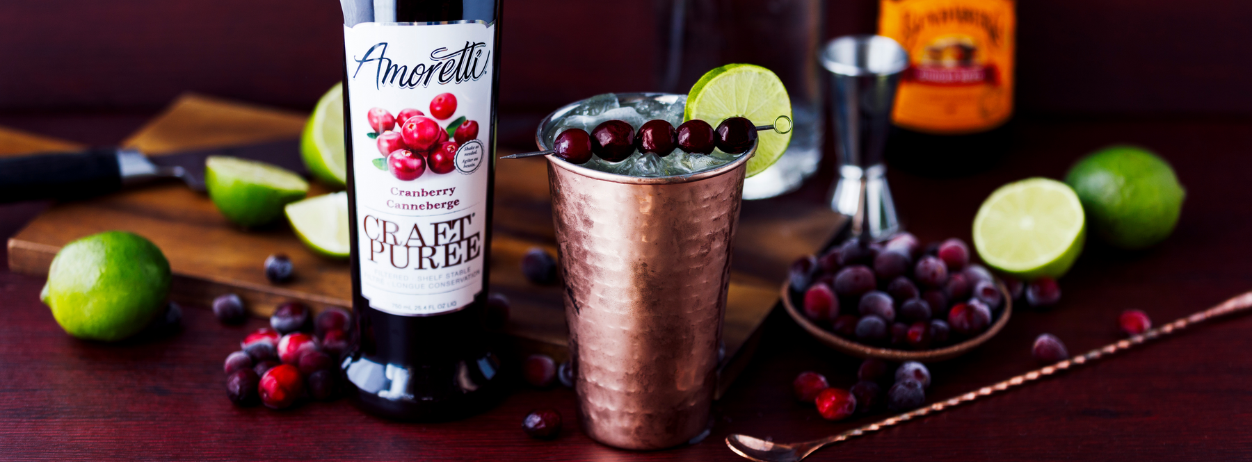 Cranberry Moscow Mule