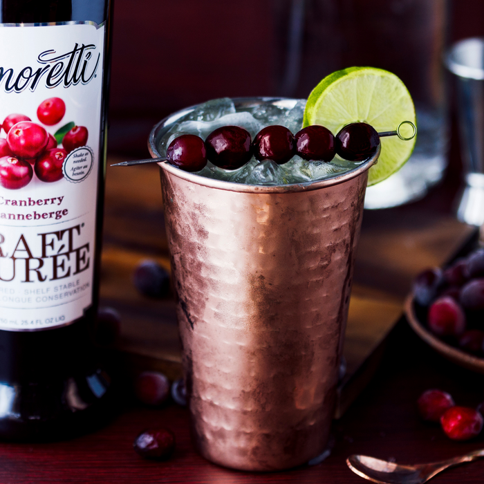 Cranberry Moscow Mule