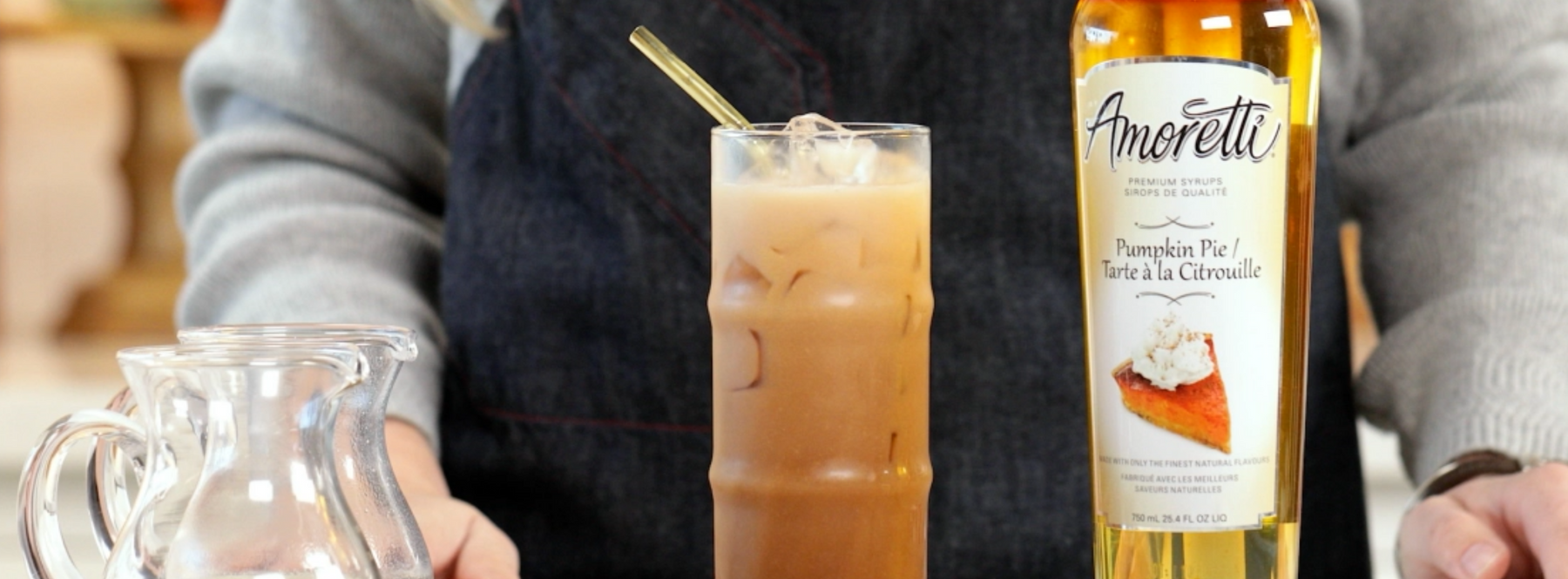 Dairy Free Iced Pumpkin Chai