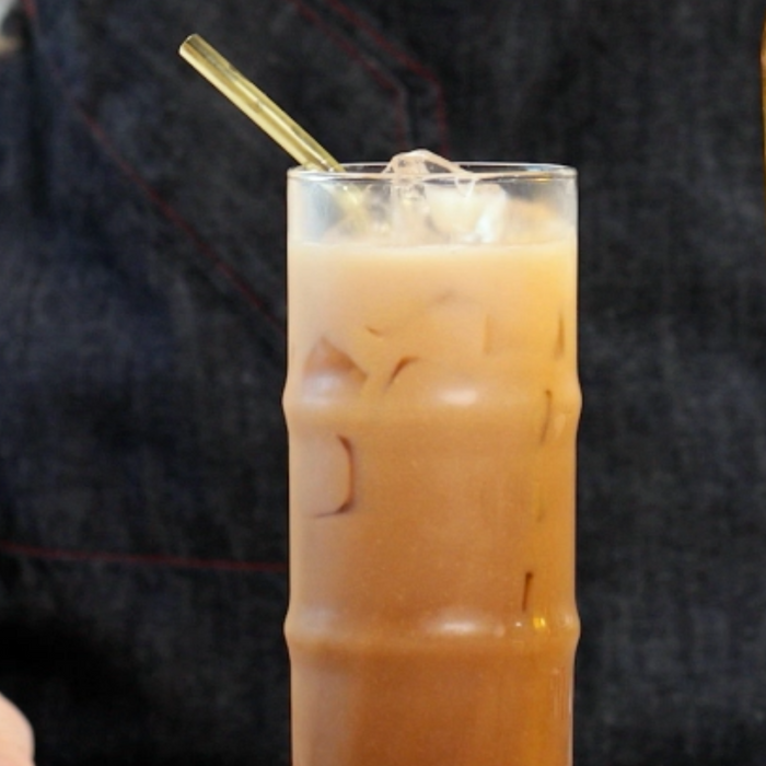 Dairy Free Iced Pumpkin Chai