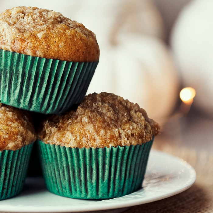 Pumpkin Cream Cheese Muffins