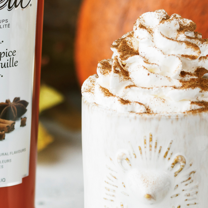 Pumpkin Spice White Chocolate Latte