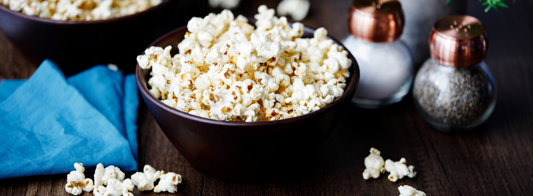 Gourmet Rosemary Popcorn