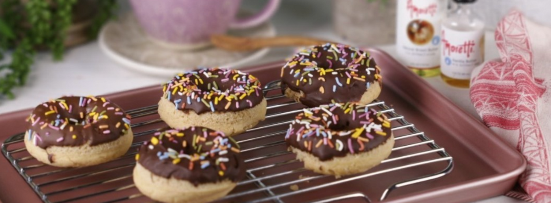 "Buttery" Vegan Donuts