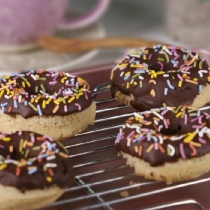 "Buttery" Vegan Donuts