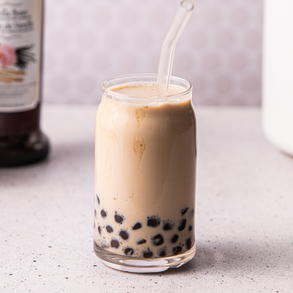 Easy Vanilla Chai Bubble Tea