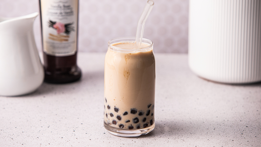 Easy Vanilla Chai Bubble Tea