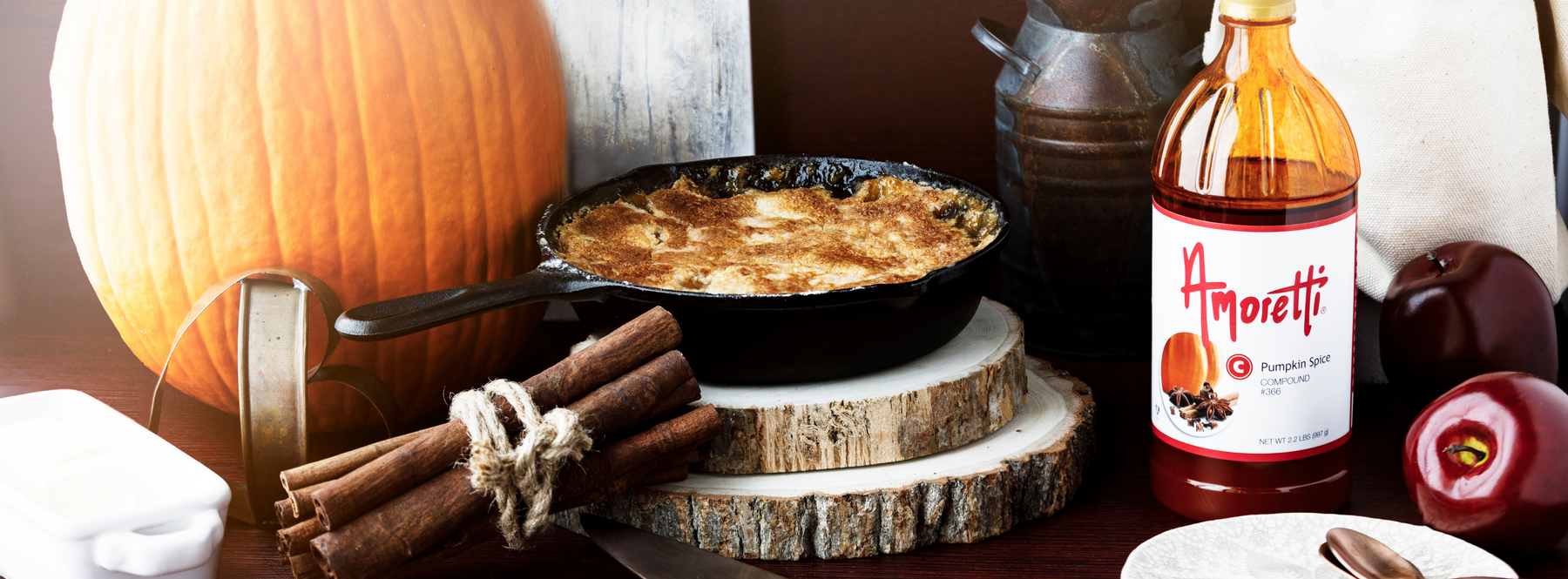 Pumpkin Spice Dump Cake