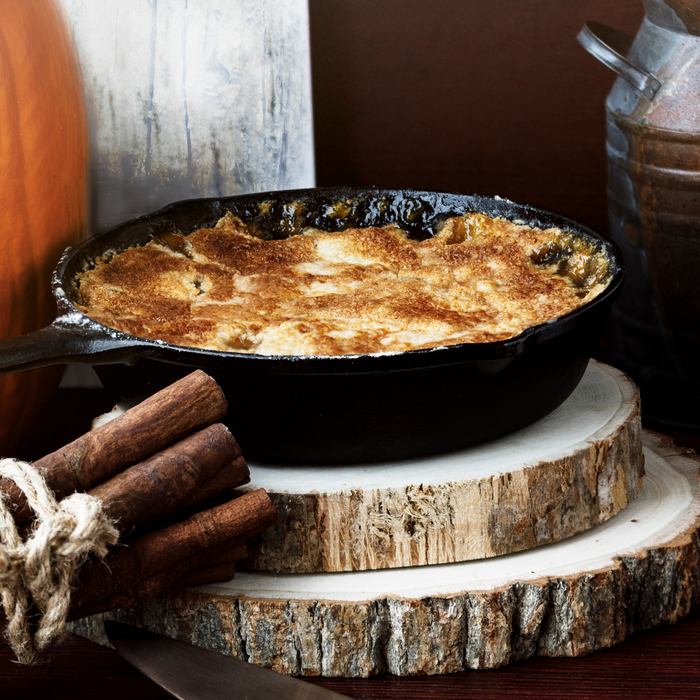 Pumpkin Spice Dump Cake