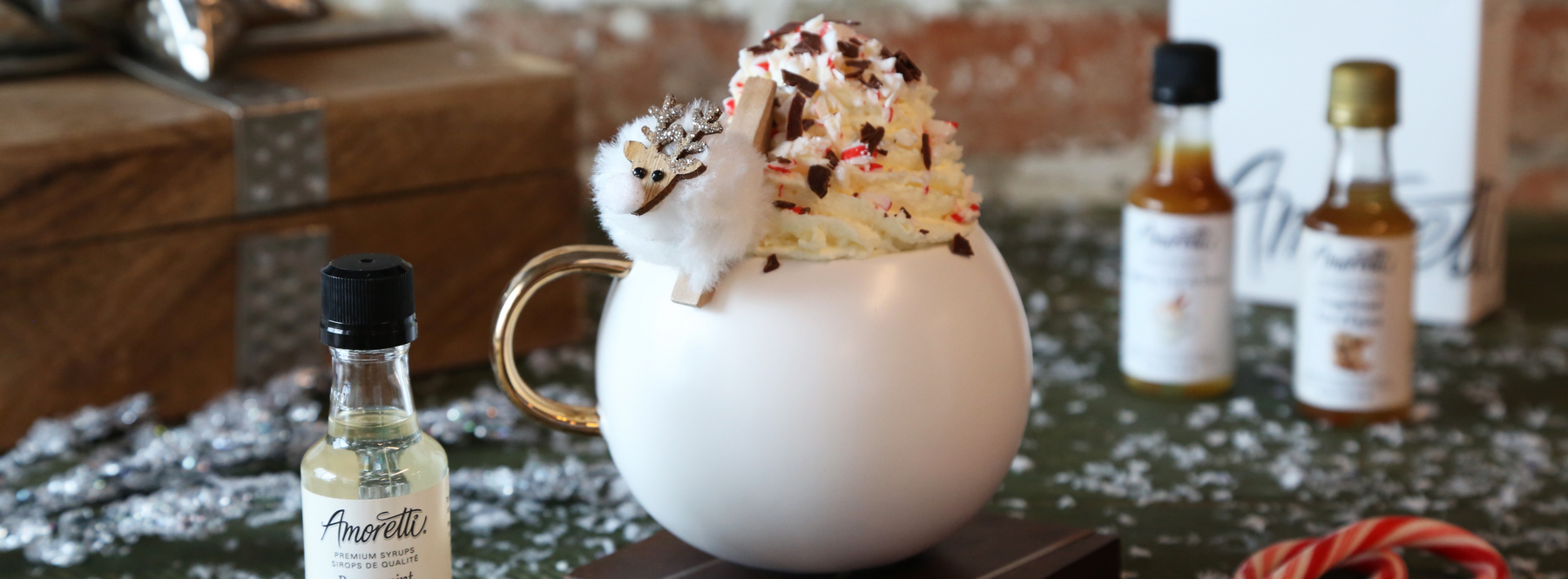 How to Make a Peppermint Mocha