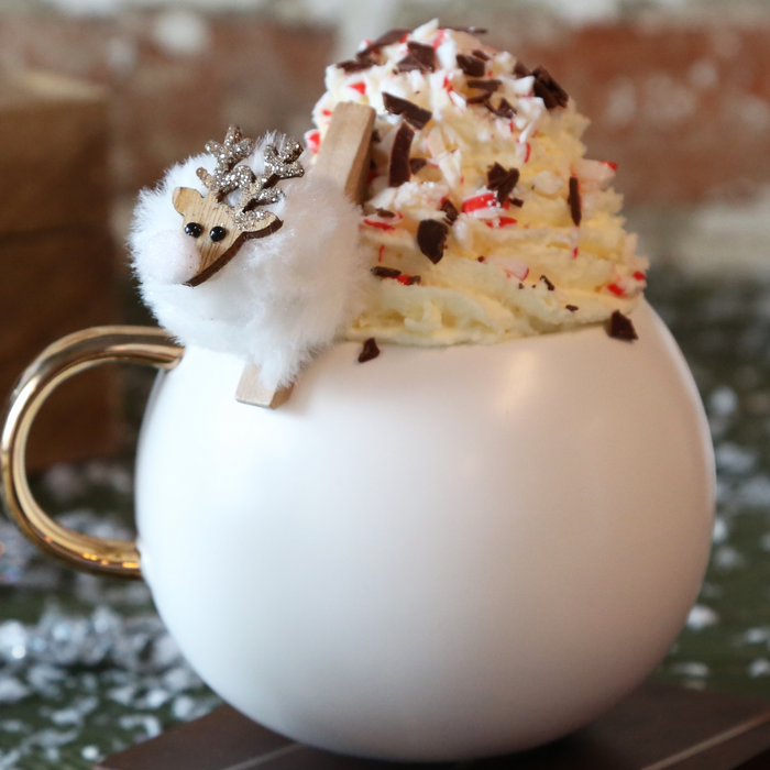 How to Make a Peppermint Mocha