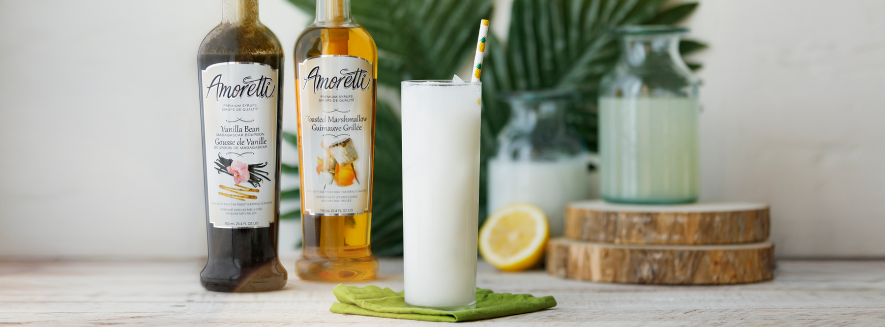 Creamy Coconut Lemonade