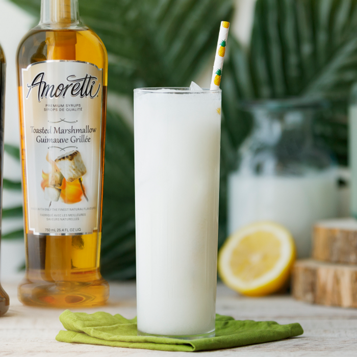 Creamy Coconut Lemonade