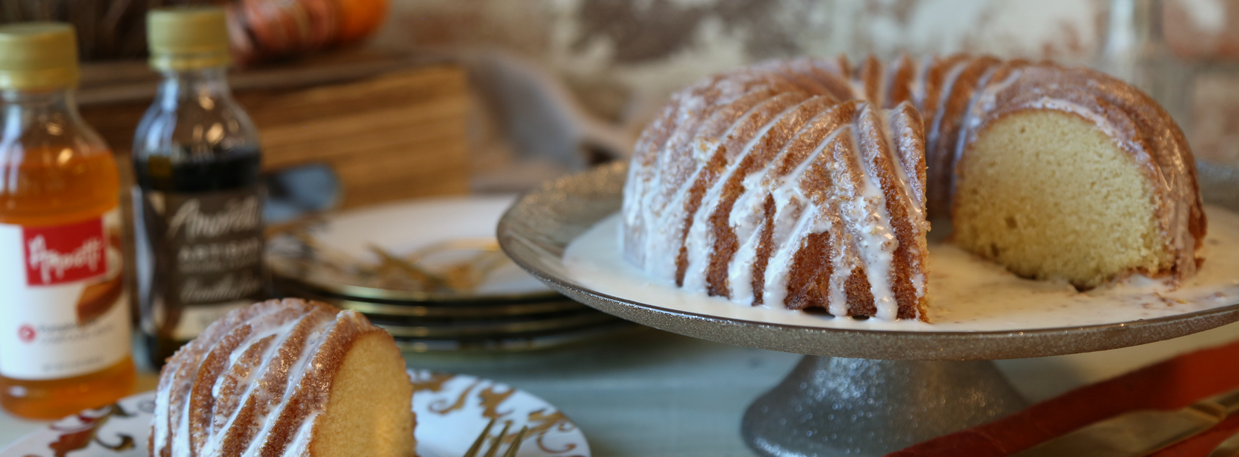 Pumpkin Pie Pound Cake