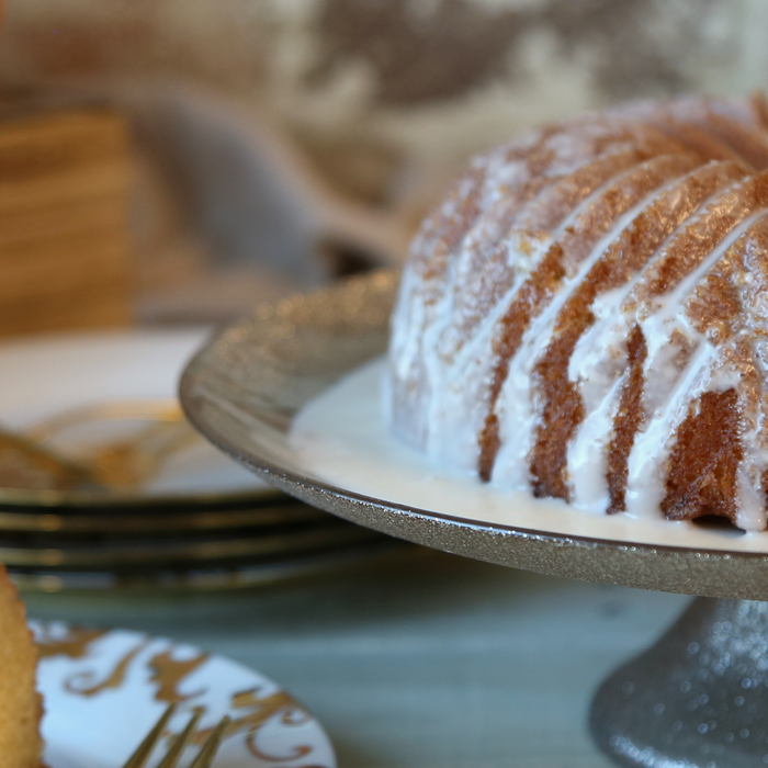 Pumpkin Pie Pound Cake