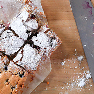 Almond Blueberry Bars