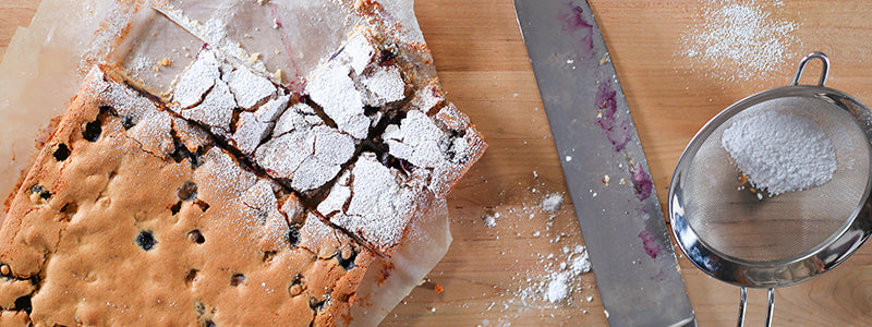 Almond Blueberry Bars