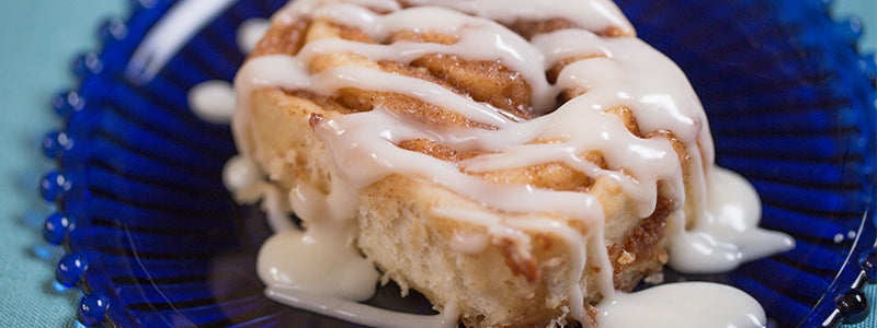 Almond Cinnamon Rolls