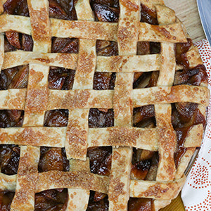 Apple Pie with Lattice Crust