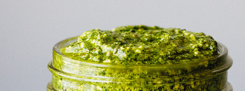 Arugula Pecan Pesto